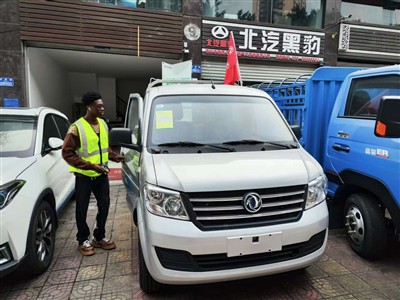 Африкански клиенти извършват-инспекция на място на DFSK K01