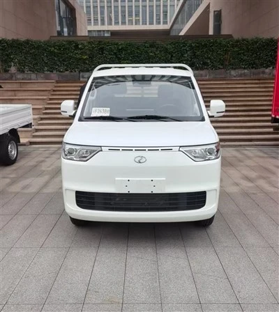 Пътнически микробуси Ruichi EC75 & R5 9-Seat (сребърен) – 50 броя, изпратени ...